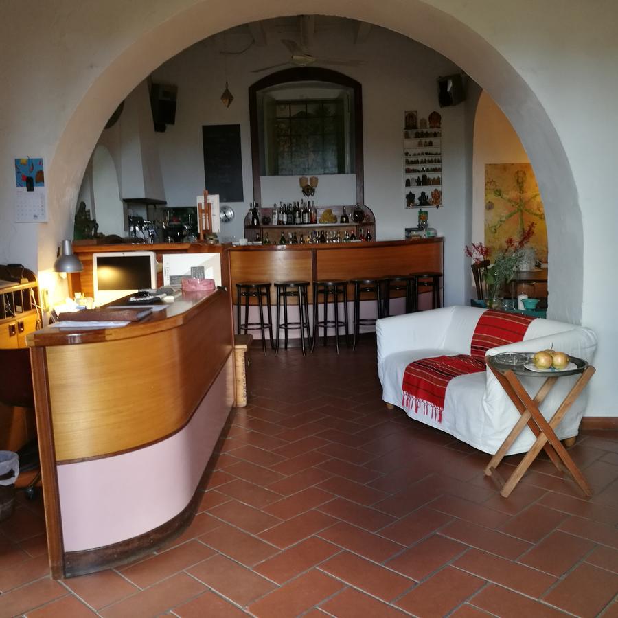 La Locanda Del Barbablu Stromboli Eksteriør billede