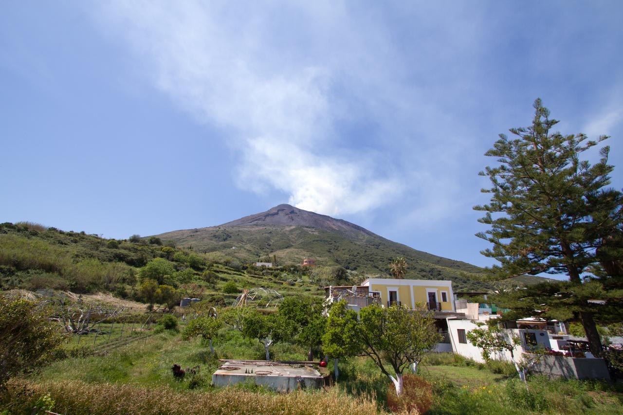 La Locanda Del Barbablu Stromboli Eksteriør billede