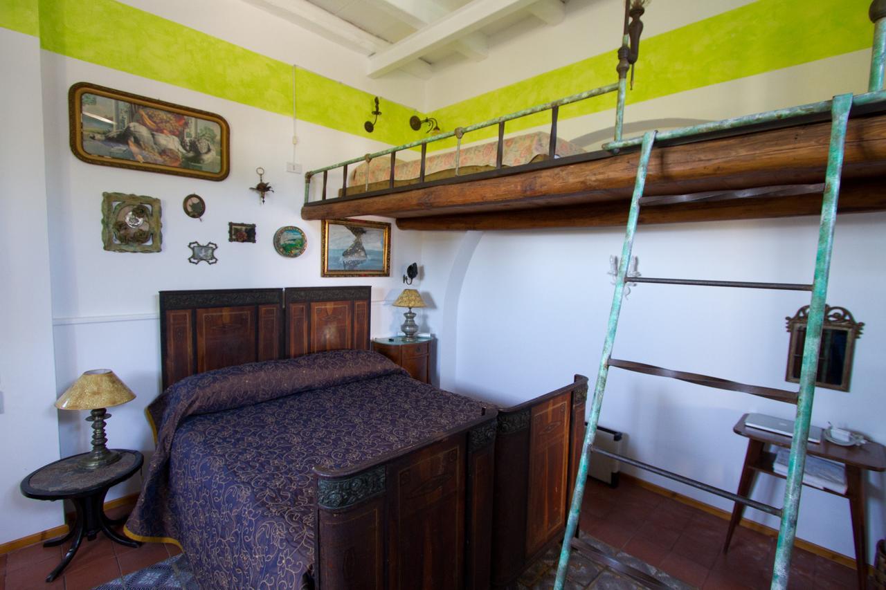La Locanda Del Barbablu Stromboli Eksteriør billede